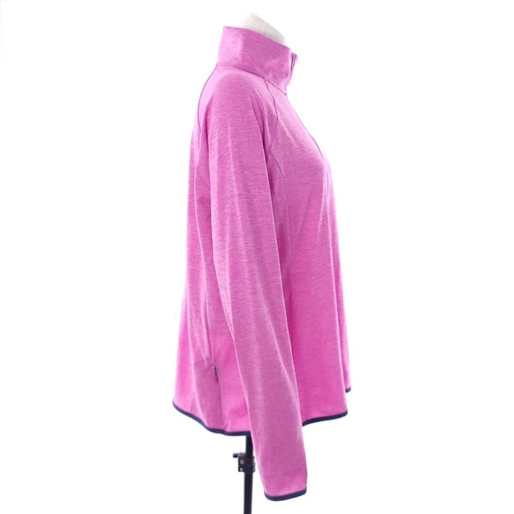Under Armour Threadbone XL Fitted Heatgear Thumbhole Half Zip Mock Neck Pullover - Picture 5 of 15